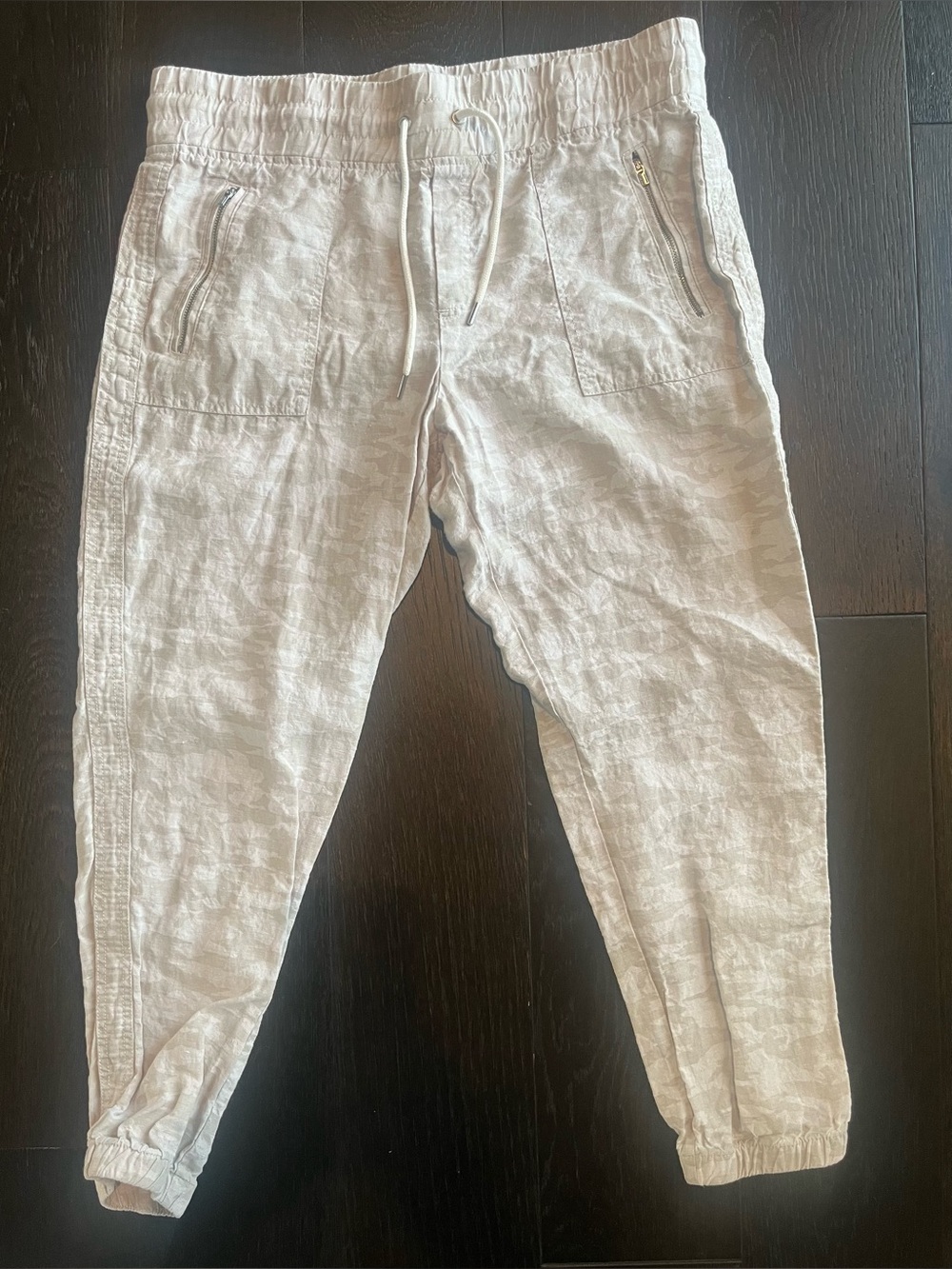 Athleta Cabo Linen Joggers